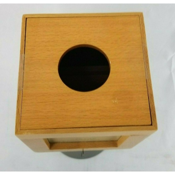 Disney Mickey Wooden Photo Picture Cube - Picture 5 of 8